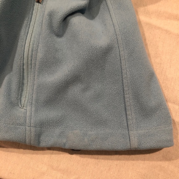 The North Face Light Blue Windwall fleece jacket - Picture 14 of 14